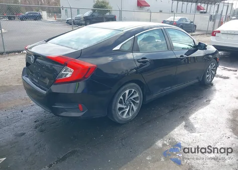 2016 Honda Civic Ex z USA, uszkodzony, nr VIN 19XFC2F75GE063999